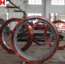 Steel Die Forging Plate 8000mm Stainless Steel Flange