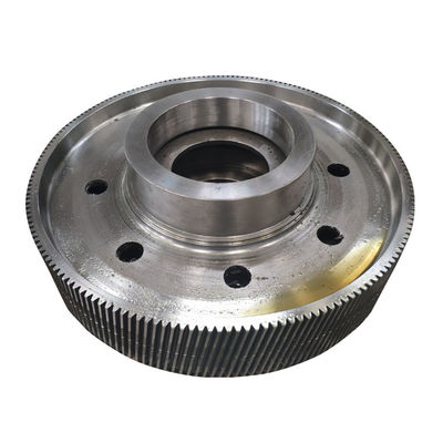 Cnc Rack 197HBS Grade 6 Small Pinion Helical Spur Gear