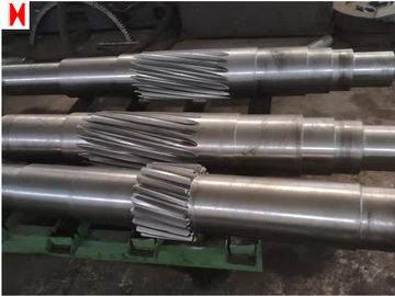 Hard Chrome Plated Cardan S45c Long Spline Forging Steel Shaft