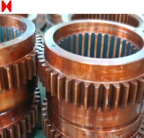 CNC Machining Forged Steel 1.0 Module Steel Spur Gear