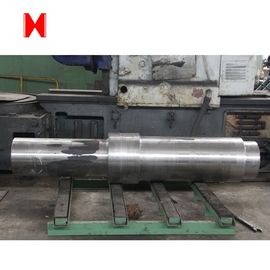 Long Roller Casting 2000N.M S45C Forging Steel Helical Shaft