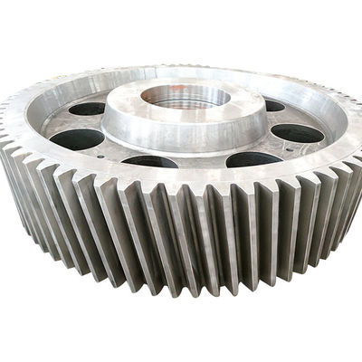 Forging Grinding 50HRC Steel Straight Bevel Gear