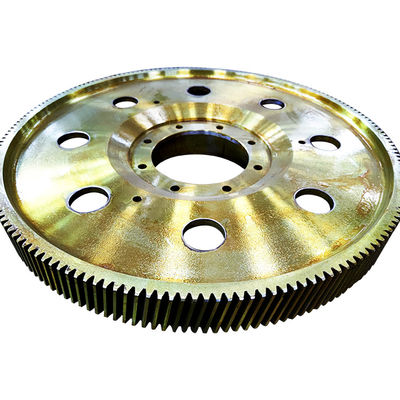 Reducer Hardening 2000mm Steel Spur Gear