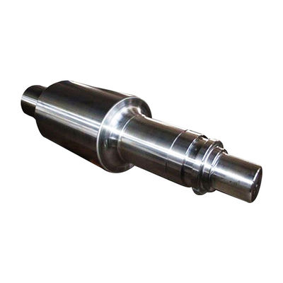 40Cr Electric Motor Forging Shaft Splined Shafts And Hubs