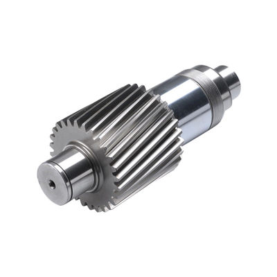 Large Transmission Part Forging Spur Machining Steel Transmission Gear Shaft