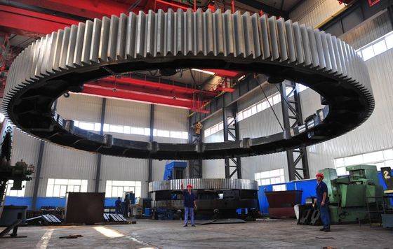 20CrMnTi подгоняло ковать диаметр 450mm кольца шестерни