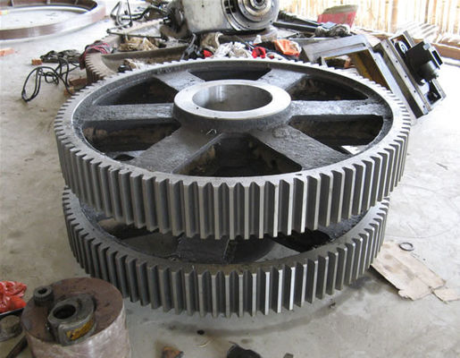 Стальная чернота модуля 5 шестерни шпоры C45 для Hoister
